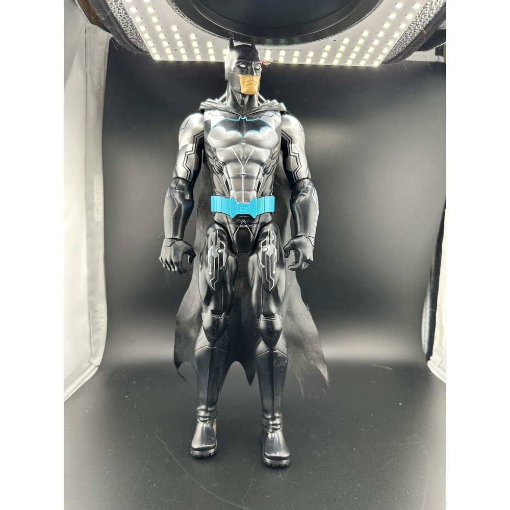 DC Comics Batman‎ Action Figure 12 Inch Black Silver Suit 2020 Tactical Bat-Tech